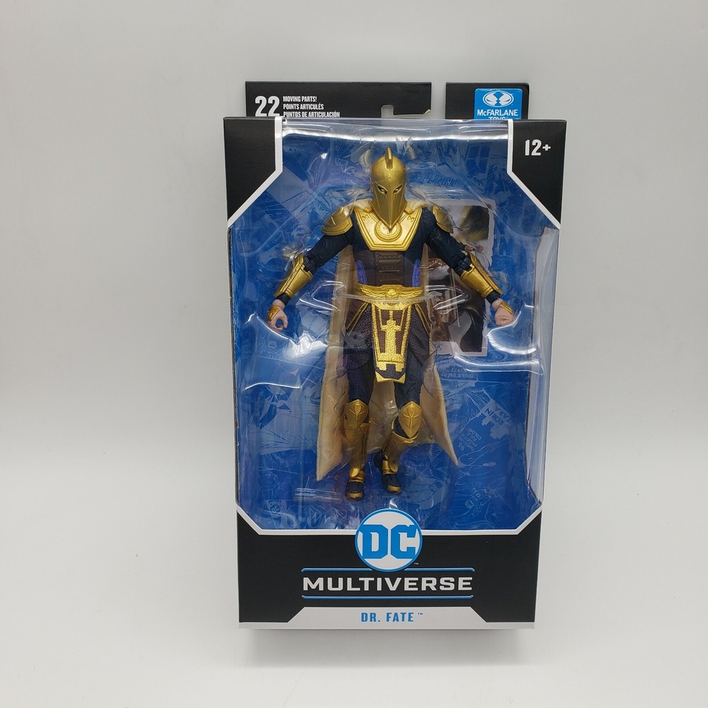 McFarlane Toys DC Multiverse Injustice 2 - Dr. Fate‎ McFarlane Gold Edition New